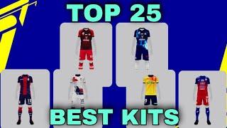 NEW! TOP 25 BEST KITS NO PATCH IN EFOOTBALL PES 2021 MOBILE PART 1