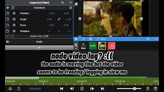 Node video lag???? :(((( -read desc