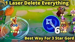 EASY WAY MAKE 3 STAR MAGE GORD 1 ULTIMATE DELETE COMBO | MLBB MAGIC CHESS BEST SYNERGY COMBO TERKUAT