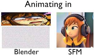 Animating for Blender vs SFM