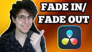 How To Fade In/ Fade Out Video In Davinci Resolve