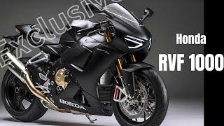 2025 Honda RVF1000R V4 Coming! A New Dimensions of Speed | Honda V4