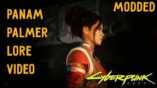 Cyberpunk 2077 Lore Panam Palmer's Story - The Conflicted Lone Nomad Modded