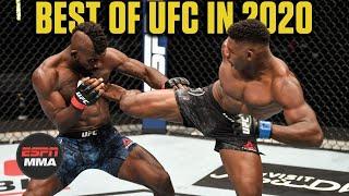 UFC Top 10 Moments of 2020 | ESPN MMA