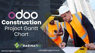 Odoo Construction Project Gantt Chart