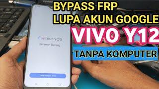 Vivo Y12 lupa akun google bypass frp