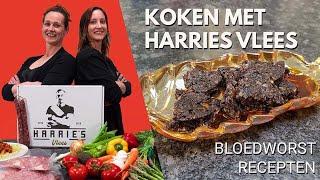 Koken met Harries Vlees. De lekkerste Bloedworst