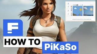 HOW To Use Pikaso Ai By Freepik