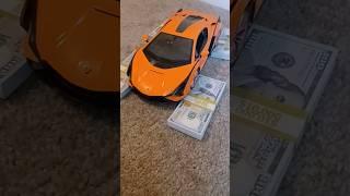 Lamborghini Aventador on Cash Money Bills Bundles