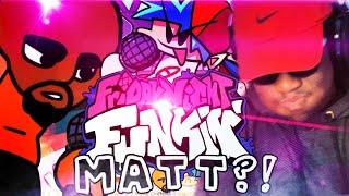 WHY IS MATT HARDER IN FRIDAY NIGHT FUNKIN | Vs Matt Full Week Wii Funkin Mod [ Friday Night Funkin ]