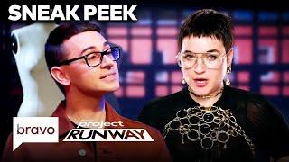 SNEAK PEEK: Christian Siriano Devises A Brand-New Challenge | Project Runway (S20 E5) | Bravo