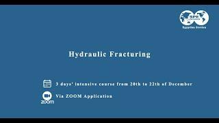 Hydraulic Fracturing Course 1/3