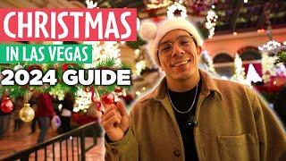 Las Vegas Christmas Guide for 2024 - Top 7 Activities for Locals and Tourists! 