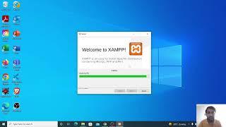 INSTALL PHP ON WINDOWS (Apache AND MySQL) XAMPP - Run Your First PHP Script On Localhost Server