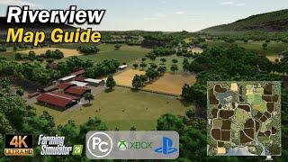 Riverview | Map Guide | Farming Simulator 25