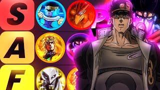 (UPDATE) The ALL STAND TIER LIST in Project Star... (The World, Star Platinum, Best Stands, Guide)