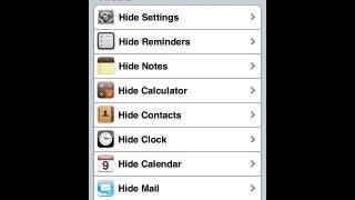 How to Hide Stock iOS Apps Icons on iPhone Without Jailbreaking