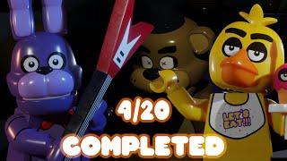 Lego FNaF 4/20 mode Completed