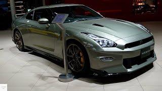 2024 Nissan GT-R R35 T-Spec Facelift / In-Depth Walkaround Exterior & Interior