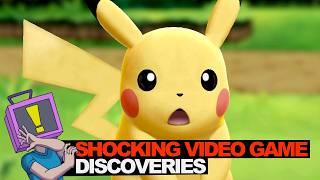 The Most Shocking Video Game Discoveries Period