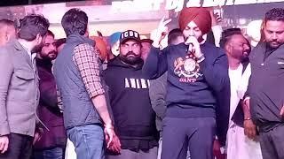 Jordan Sandhu , dj flow and mankirat aulakh live show morinda