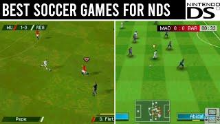 Top 7 Best Soccer Games for NDS