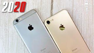 iPhone 7 и 6s - какой купить в 2020 г