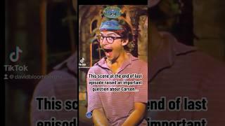 Seeing Survivor 44’s Carson at the end of Tribal Council Raises One Important Question!