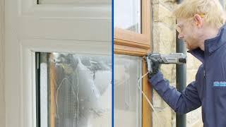 Repair Condensation in Double Glazing Windows