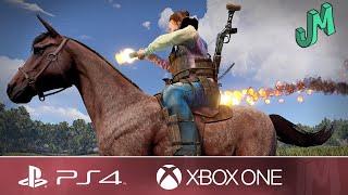 Horses make everything better  Rust Console  PS4, XBOX