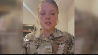 'On a Warpath': Jacksonville airman's viral TikTok demands rape prosecution