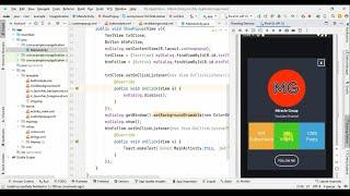 Custom Pop Up Great UI in Android Studio with java