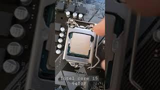 процессор Intel core i5 9400F #shorts