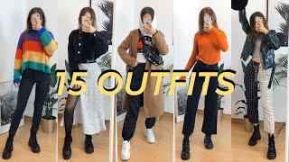 15 IDEAS DE OUTFITS TUMBLR PARA OTOÑO | Ops Katya