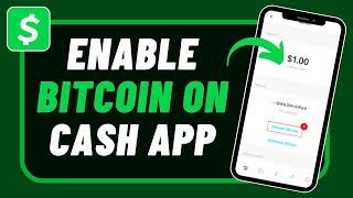 How to Verify Cash App - How to Enable Bitcoin on Cash App - Verify Cash App Bitcoin