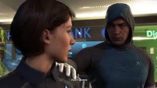 Detroit: Become Human #09 - Марш свободы