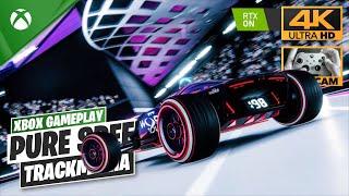 Trackmania 2023  Gameplay Controller Handcam - Xbox Series X  4K 60fps HDR