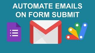 Automate emails with Google Forms and Google Apps Script