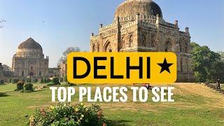 TOP 15 PLACES TO VISIT IN DELHI | DELHI TOURIST PLACES