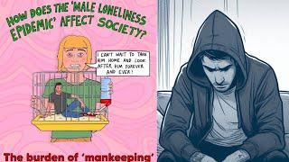 The Male Loneliness Epidemic and the Burden of Mankeeping