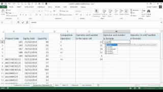 Excel COUNTIFS: Using Comparison Operators