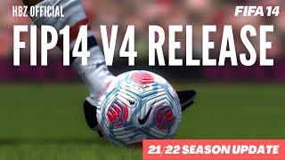 TUTORIAL VERSION - OFFICIAL FIP14 v4 / FIFA INFINITY PATCH / HBZ 21/22