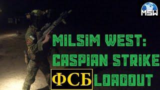 Caspian Strike Loadout Video