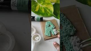 Texture art using tissue paper  #art #shortsvideo #shortsfeed #diycrafts #5minutecrafts #trending