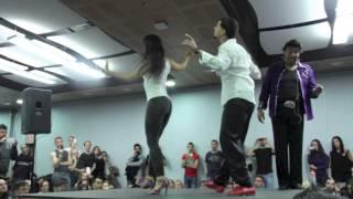 Workshop Cha-Cha - Eddie torres & Eddie Torres Jr & Shani Talmor