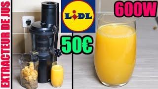 LIDL соковыжималка SILVERCREST SSJBK 300 B2 300W Slow Juicer