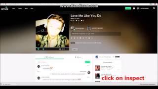 How to download songs on SMULE (new version)