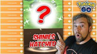Over 75 Shiny Boosted researches Complete & THIS is what we Got (Pokémon GO)