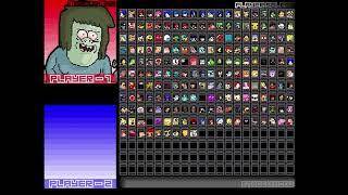 My mugen roster 12/15/22 1 year annivesary of editing mugen fights special