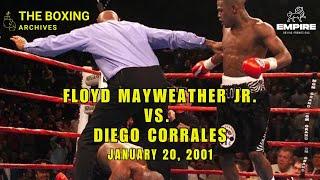 FLOYD MAYWEATHER JR. vs DIEGO CORRALES - a classic bout from The #boxing Archives by #empireboxing